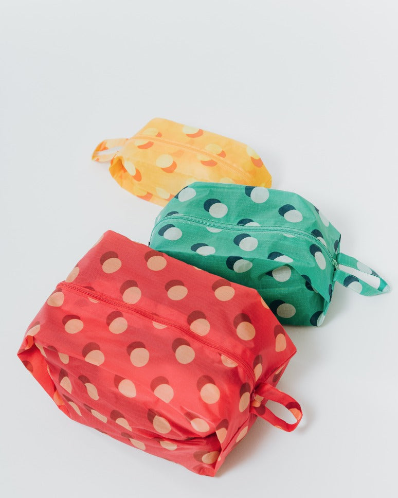 3D Zip Set - Disco Dots