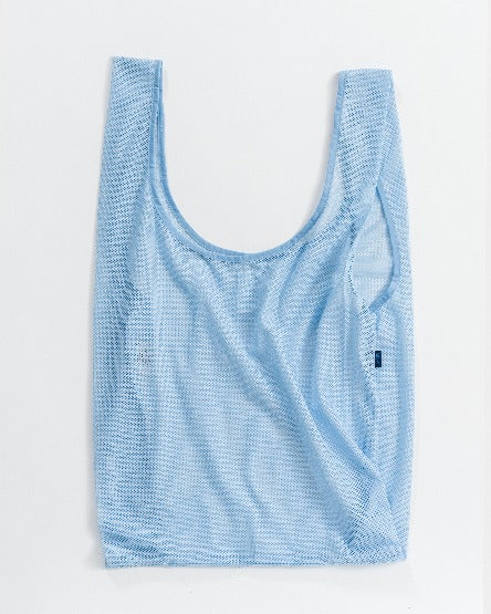 Mesh Baggu - Powder Blue -BK