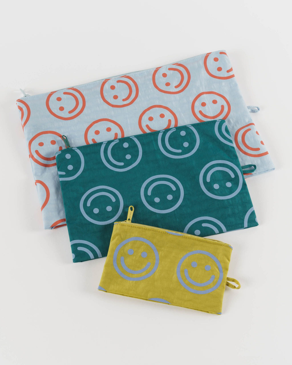 Flat Pouch Set - Happy Mix
