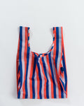 Standard Baggu - Red 90s Stripe