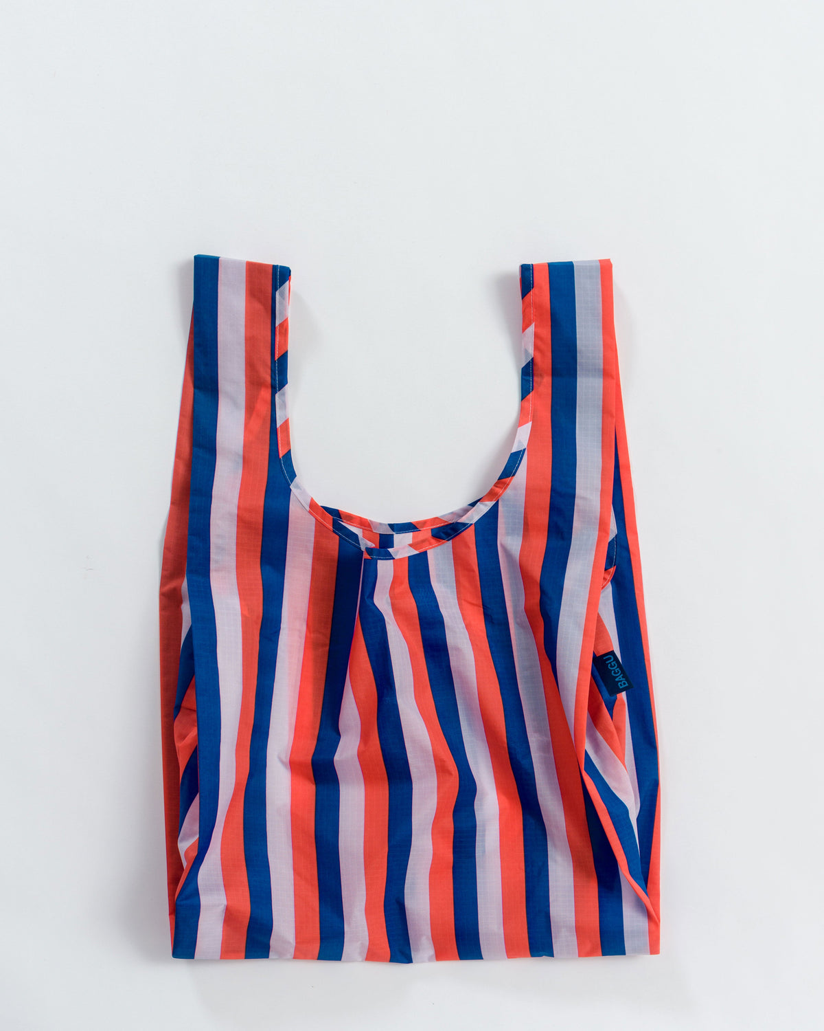 Standard Baggu - Red 90s Stripe