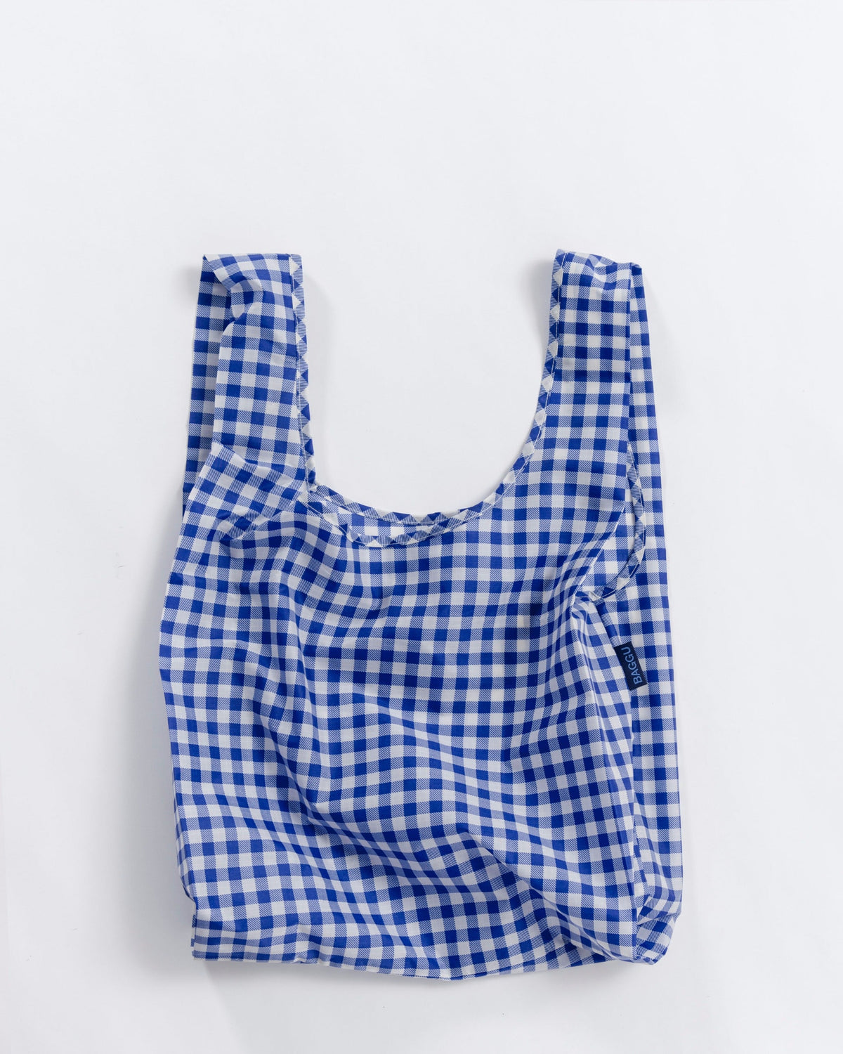 Standard Baggu - Blue Gingham