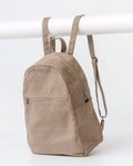 Zip Backpack - Mushroom -BK