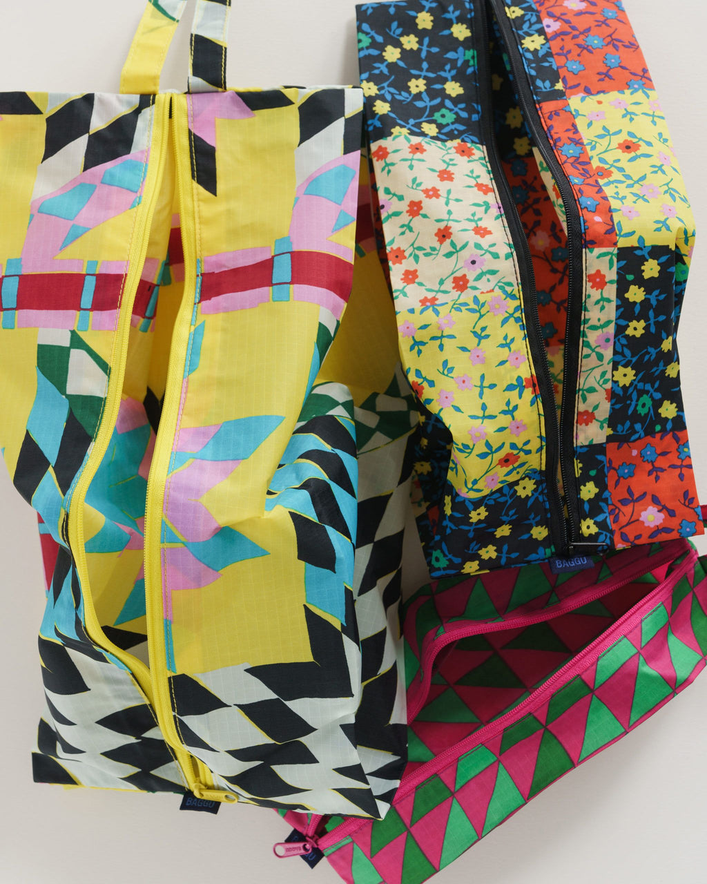 3D Zip Set - Quilts