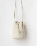 Canvas Drawstring Purse - Natural Canvas