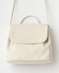 Canvas Shoulder Bag - Natural Canvas