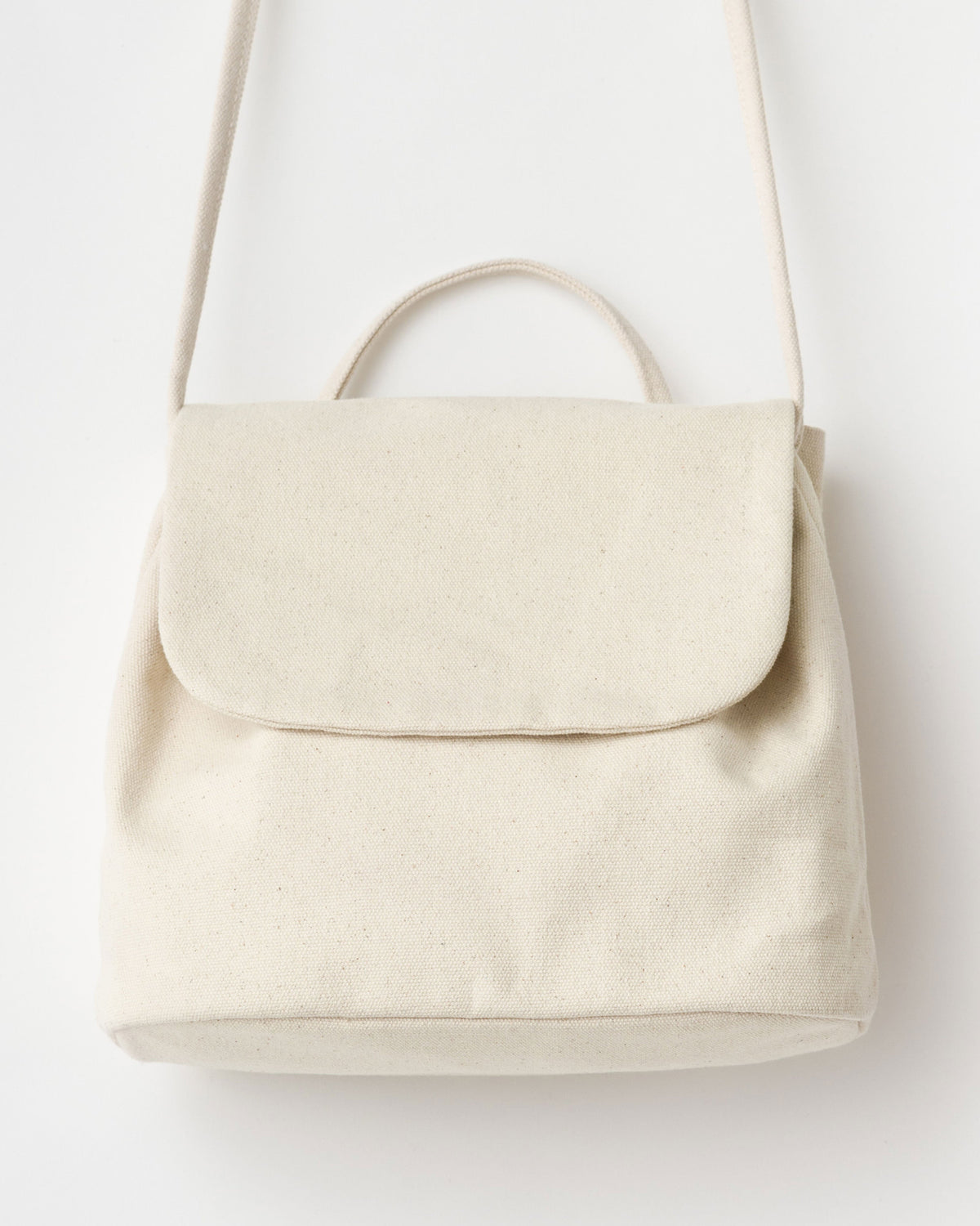 Canvas Shoulder Bag - Natural Canvas