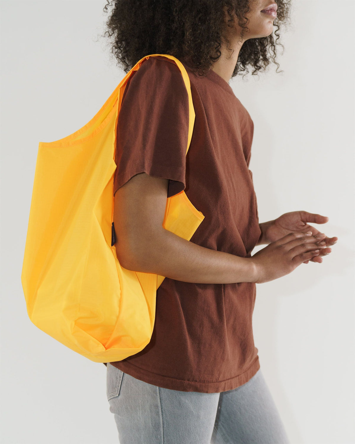 Standard Baggu - Electric Saffron