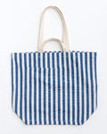 Giant Pocket Tote - Summer Stripe