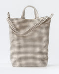 Duck Bag - Natural Grid &nbsp;