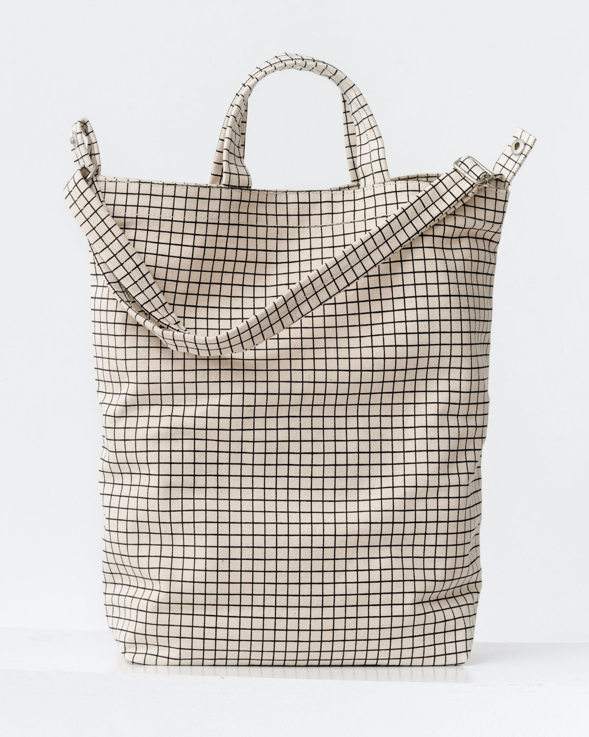 Duck Bag - Natural Grid &nbsp;