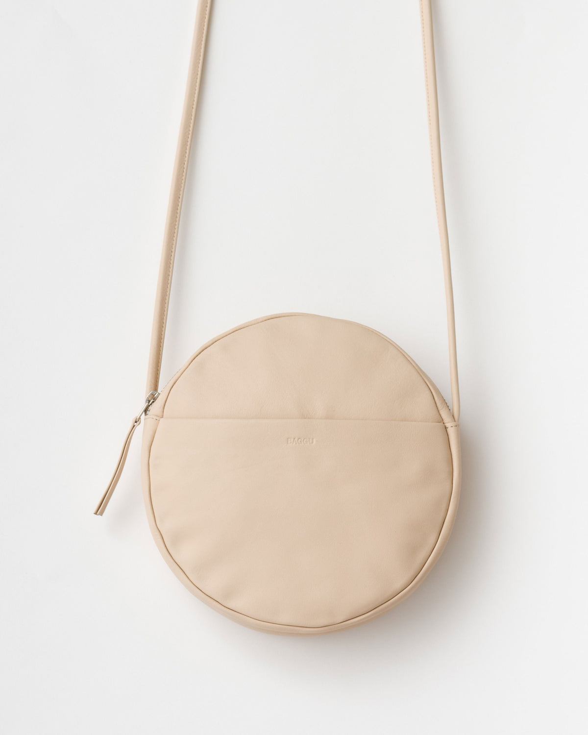 Circle Purse - Natural