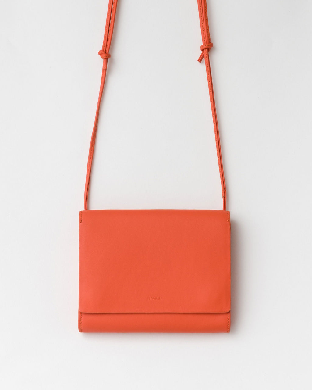 Compact Purse - Warm Red
