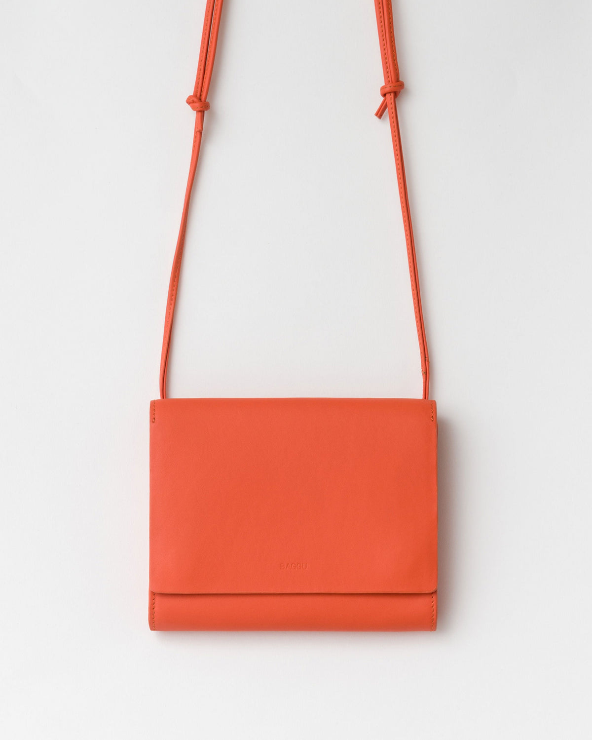 Compact Purse - Warm Red