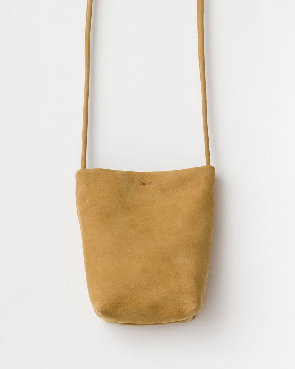 Cross Body Purse - Honey Nubuck