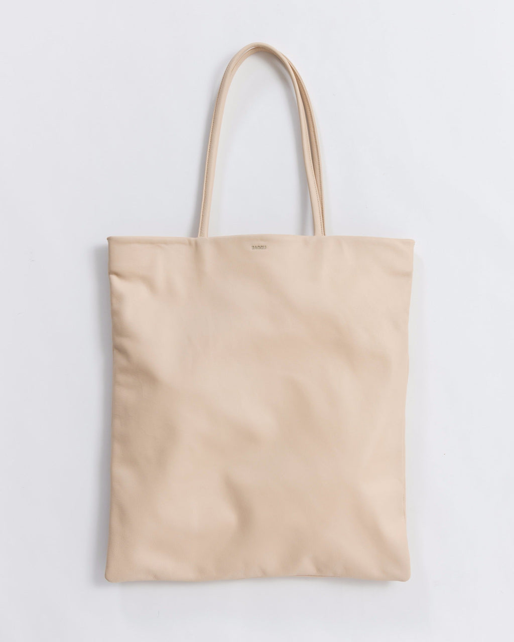 Flat Tote - Natural