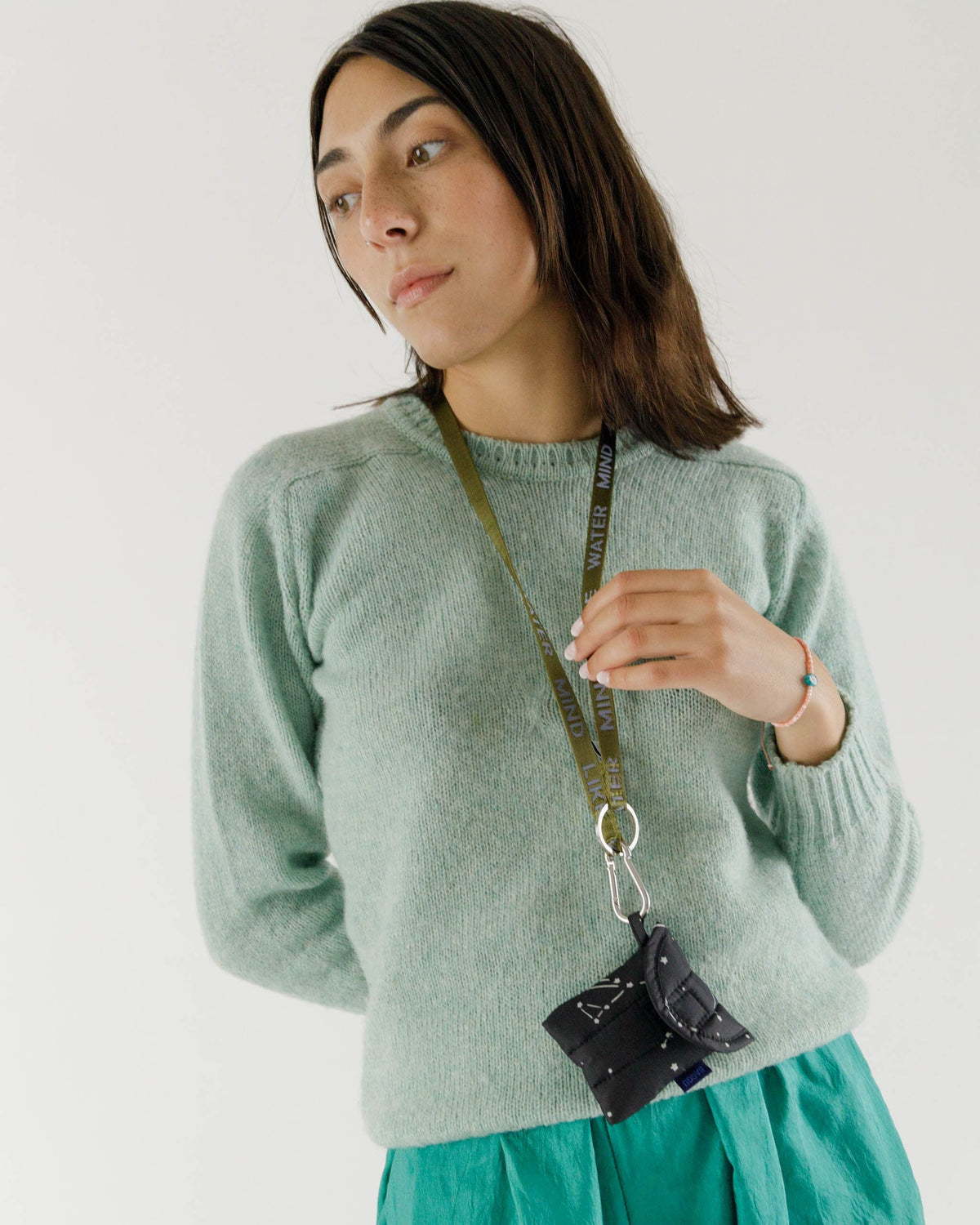 Puffy Earbuds Case - Black Constellation