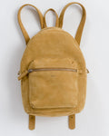 Leather Backpack - Honey Nubuck