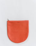 Large U Pouch - Warm Red