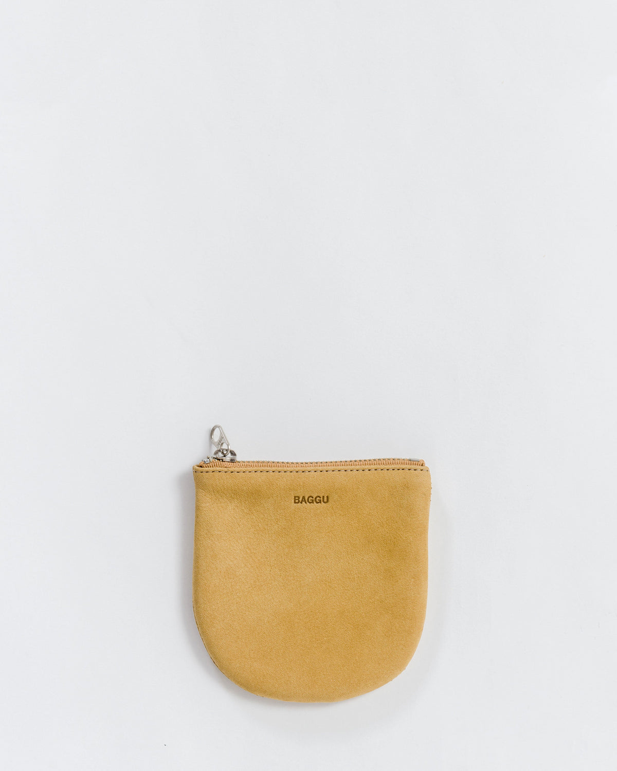 Small U Pouch - Honey Nubuck