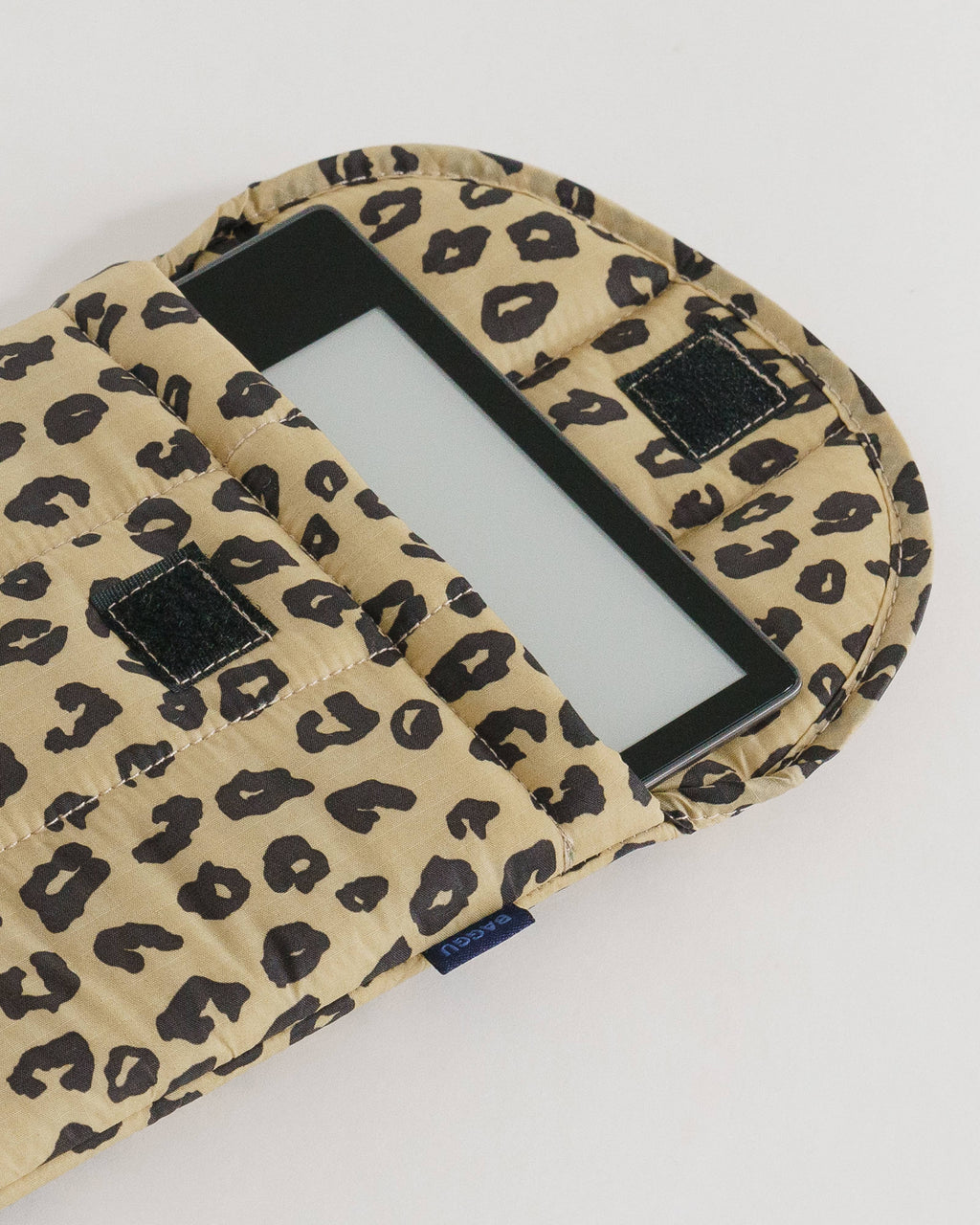 Puffy Tablet Sleeve 8" - Honey Leopard