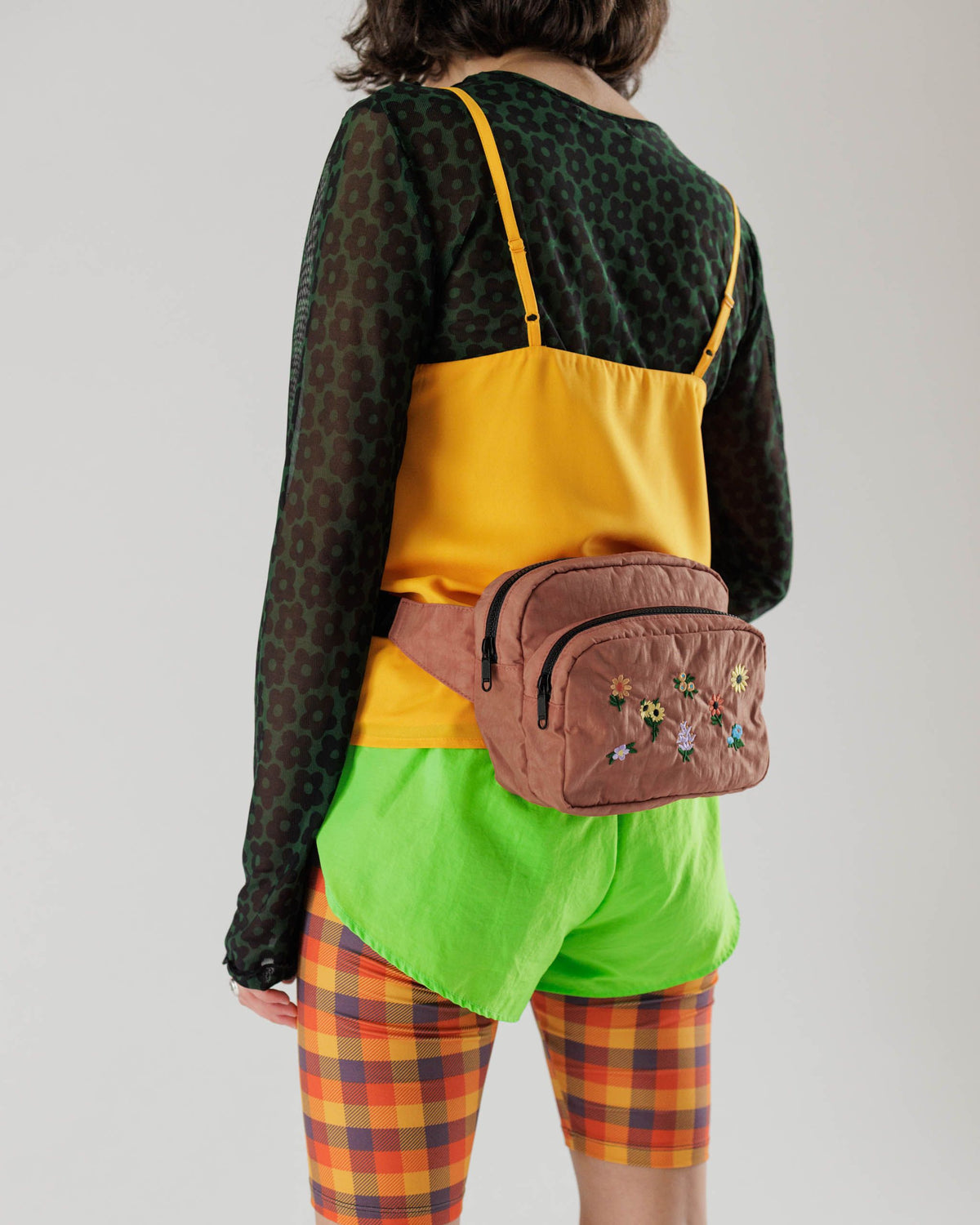 Fanny Pack - Rhubarb Ditsy Floral