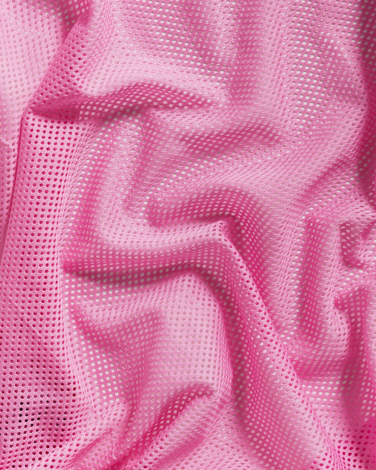 Mesh Baggu - Bright Pink