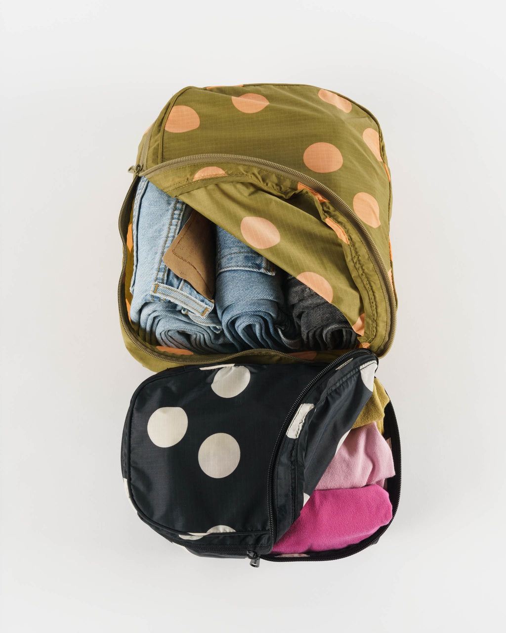 Packing Cube Set - Floating Dots