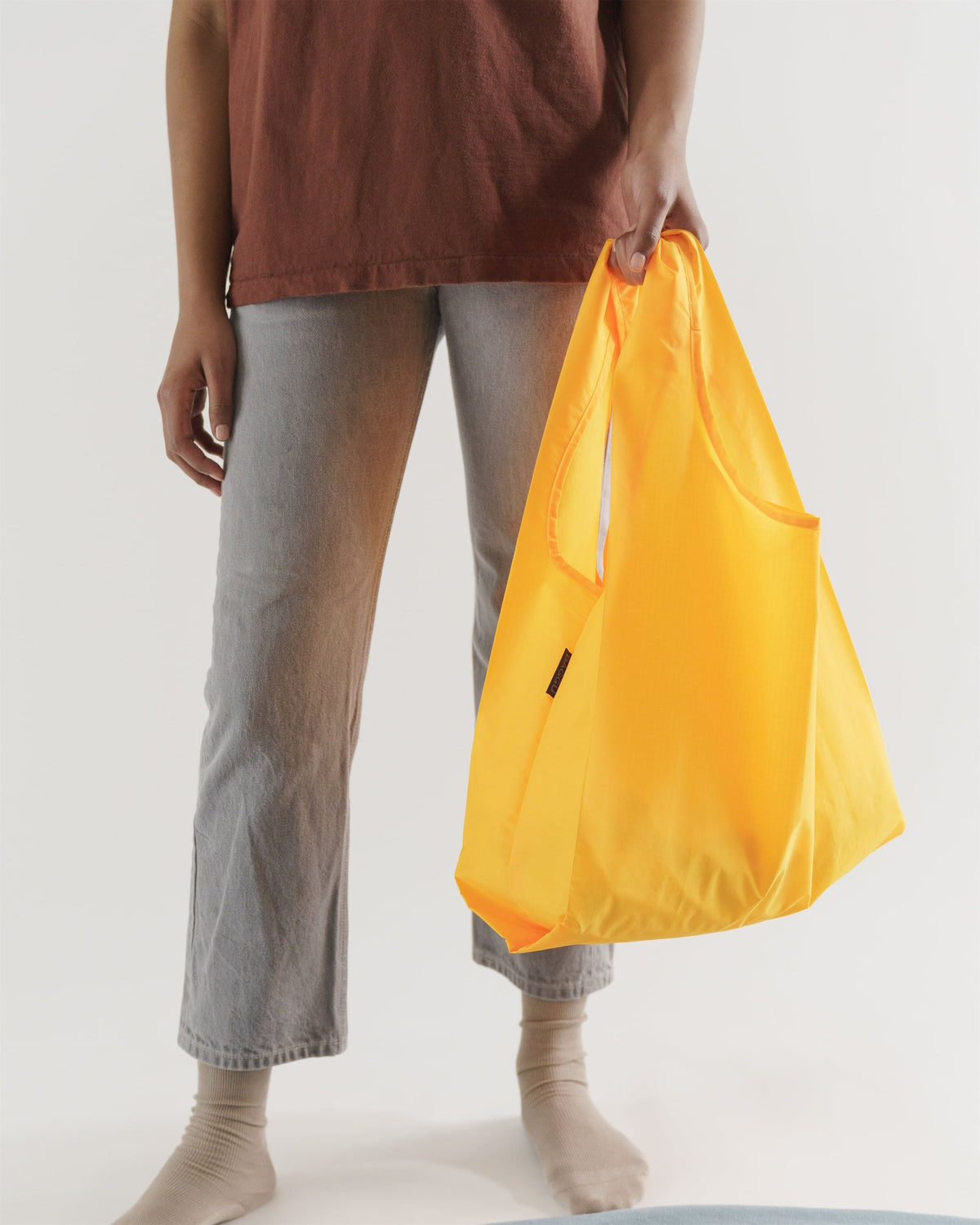 Standard Baggu - Electric Saffron