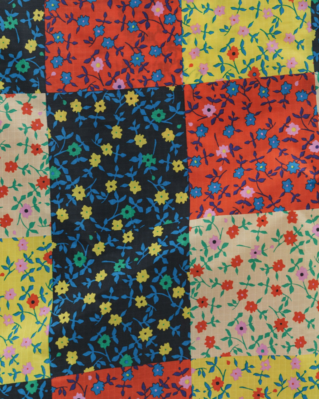 Standard Baggu - Calico Block
