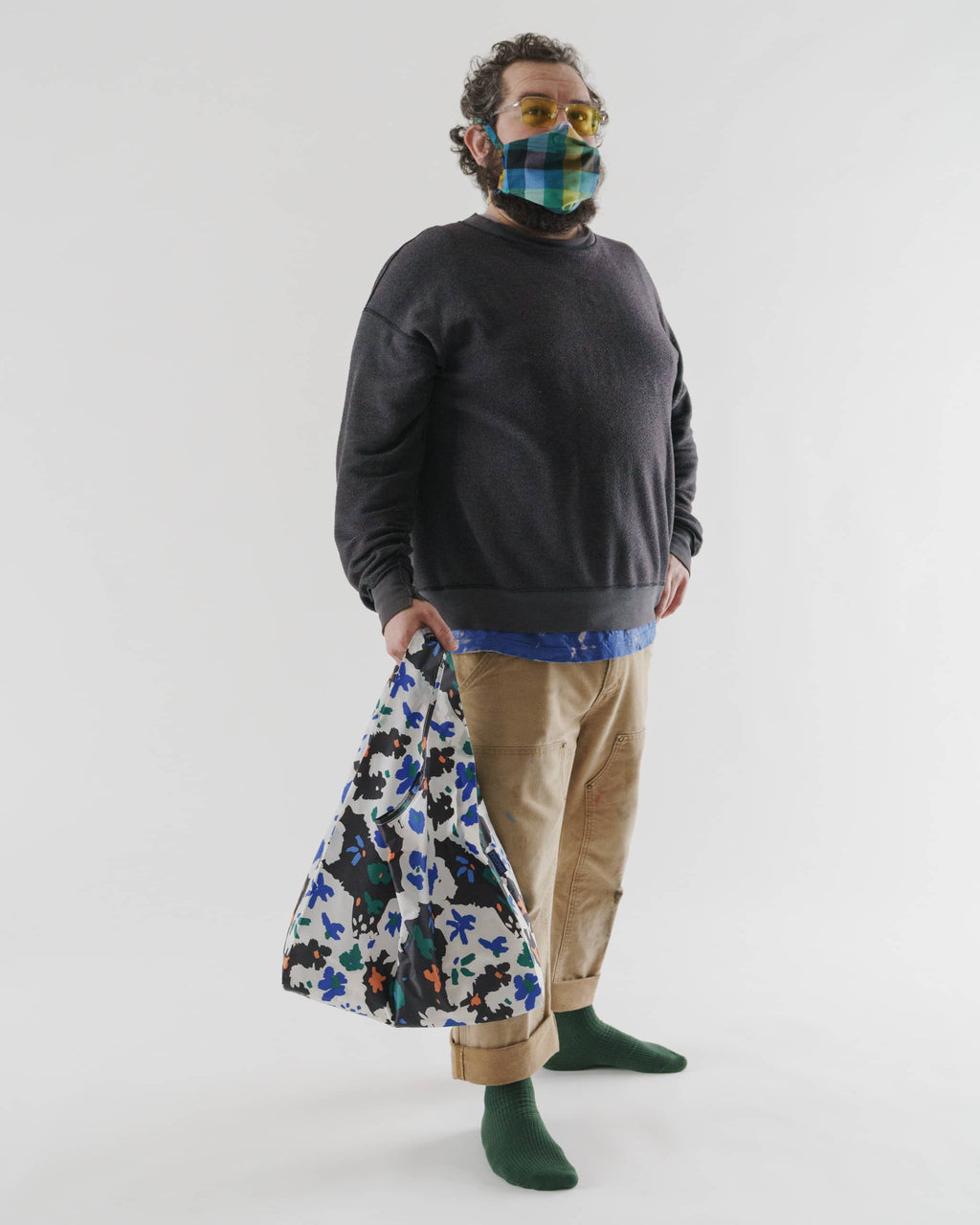Standard Baggu - Litho Floral