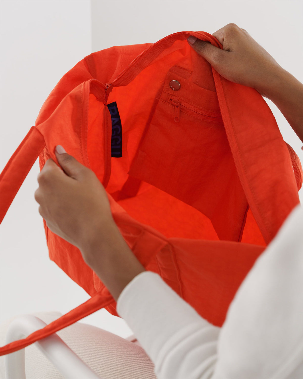 Mini Cloud Bag - Tomato
