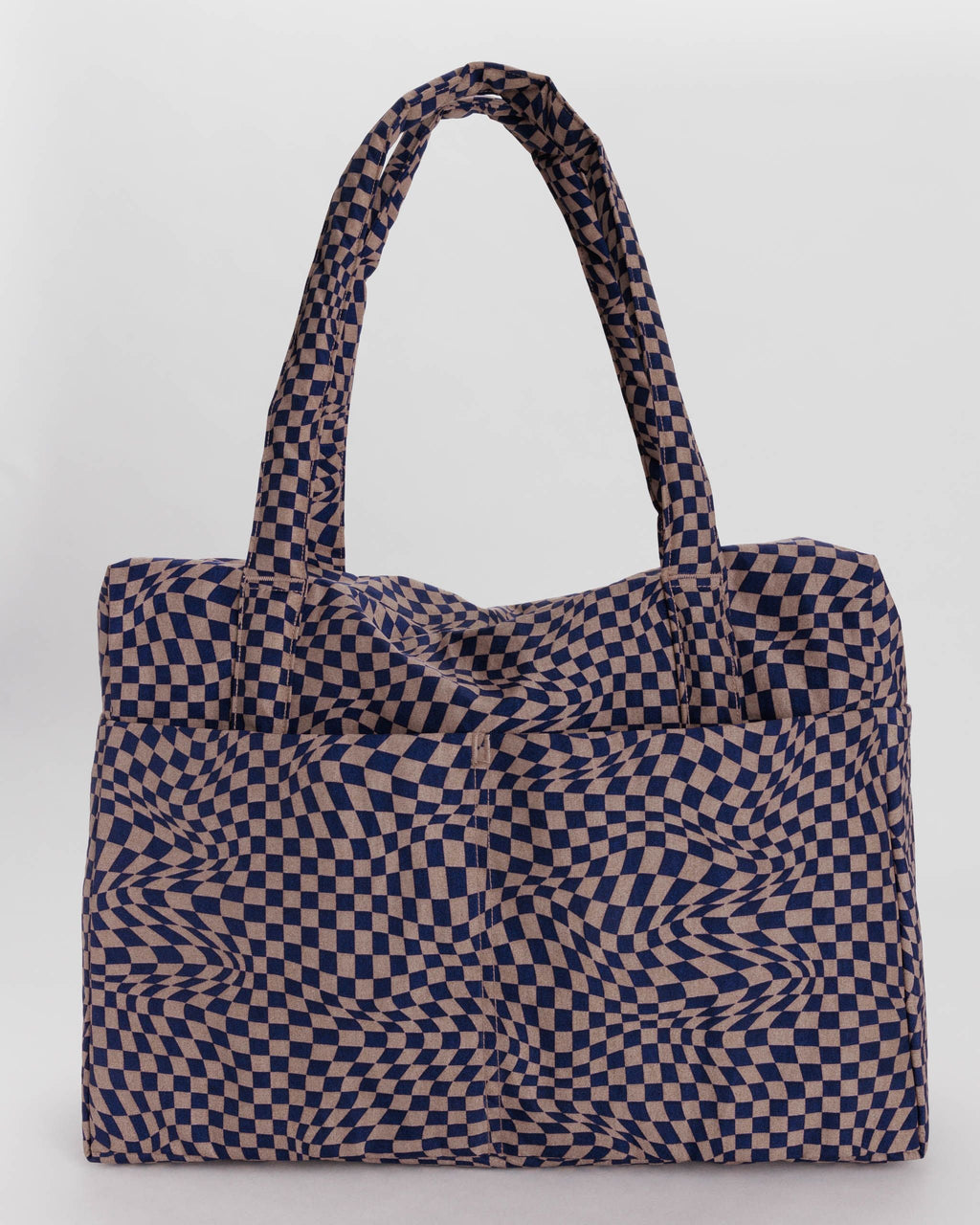Cloud Carry-on - Indigo Trippy Checker