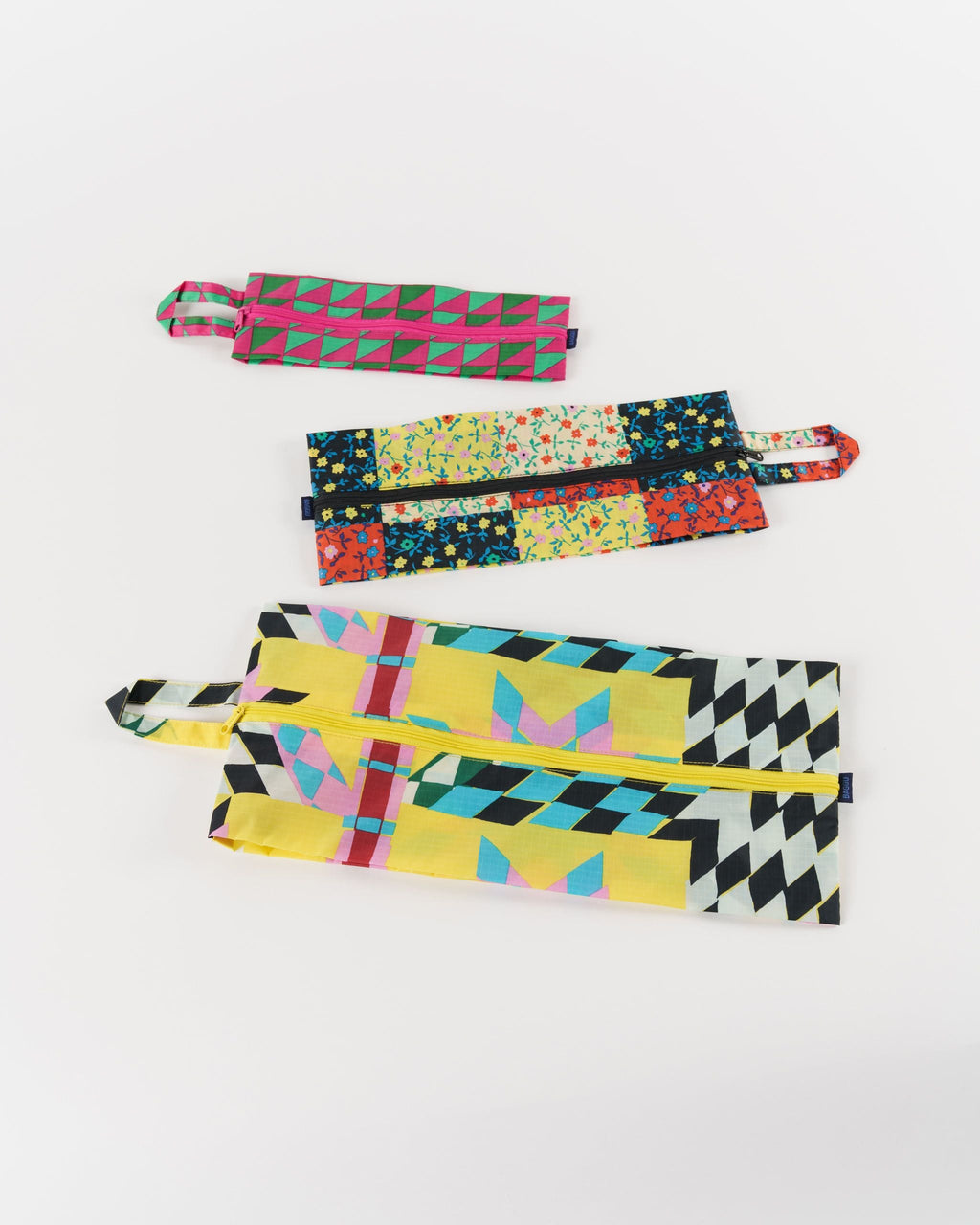 3D Zip Set - Quilts