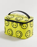 Puffy Lunch Bag - Yellow Happy