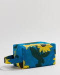 Dopp Kit - Wild Sunflower Blue