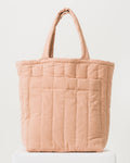 Quilted Pocket Tote - Canyon