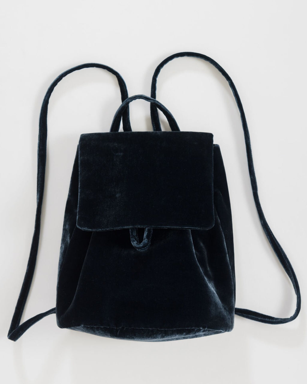 Velvet Mini Backpack - Indigo Velvet