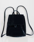 Velvet Mini Backpack - Indigo Velvet