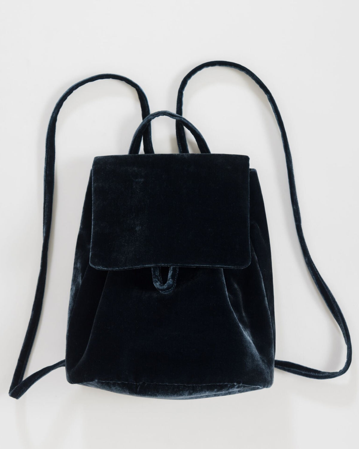 Velvet Mini Backpack - Indigo Velvet