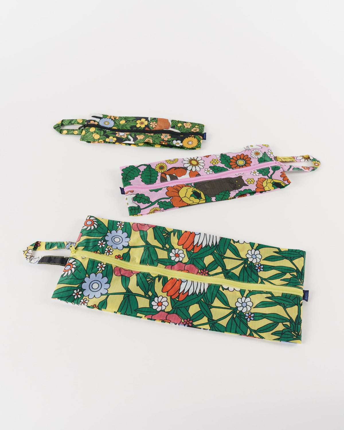 3D Zip Set - Garden Pets