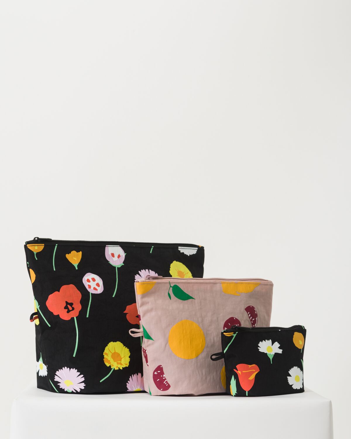 Go Pouch Set - Flora