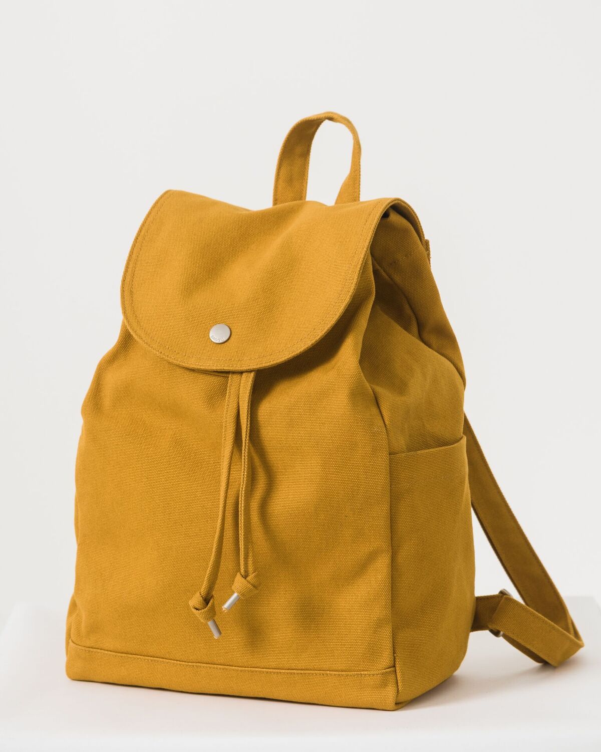 Drawstring Backpack - Ochre