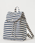 Drawstring Backpack - Sailor Stripe &nbsp; &nbsp;