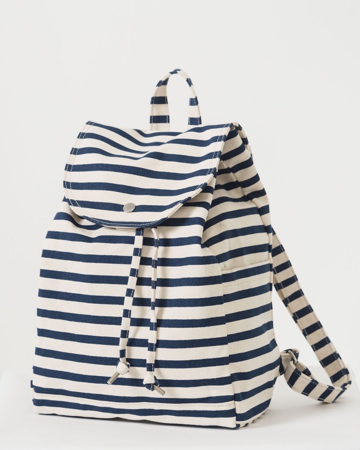 Drawstring Backpack - Sailor Stripe &nbsp; &nbsp;