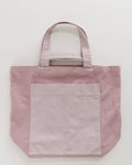 Giant Pocket Tote - Deadstock Rose Block