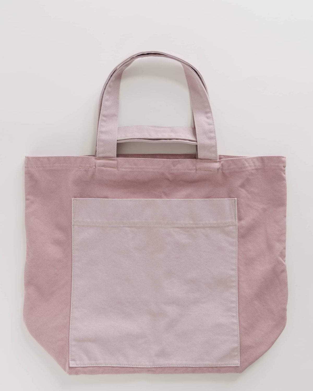 Giant Pocket Tote - Deadstock Rose Block