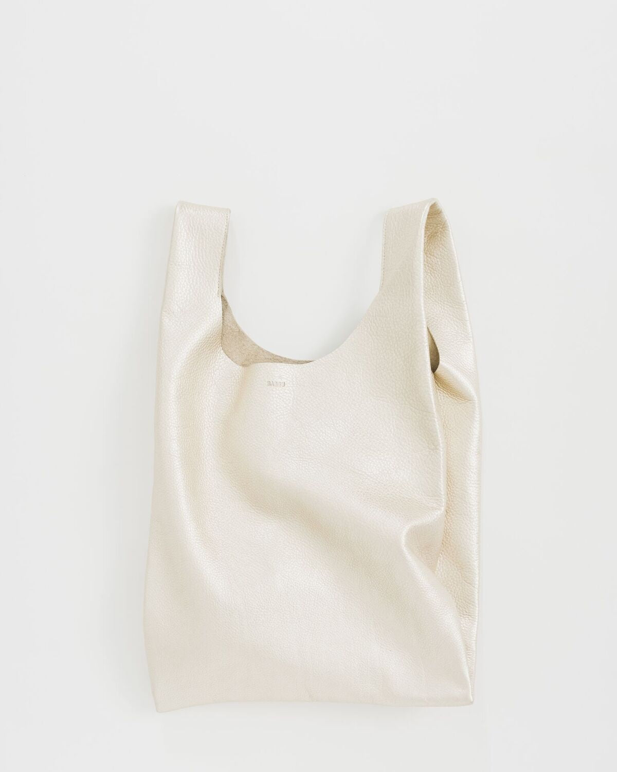 Medium Baggu - Platinum