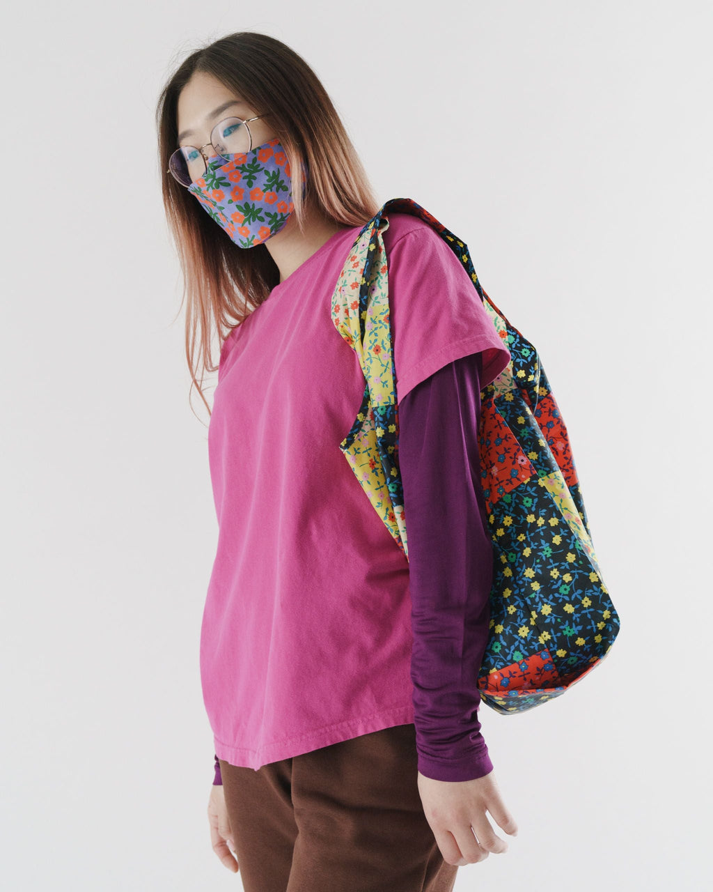 Standard Baggu - Calico Block