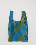 Standard Baggu - Cyan Stripe